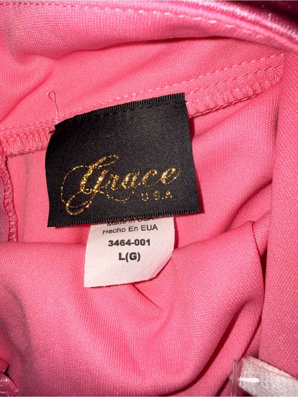 90s Grace Tie-Back Halter Maxi Dress in Bright Pink NWT - Picture 4 of 13